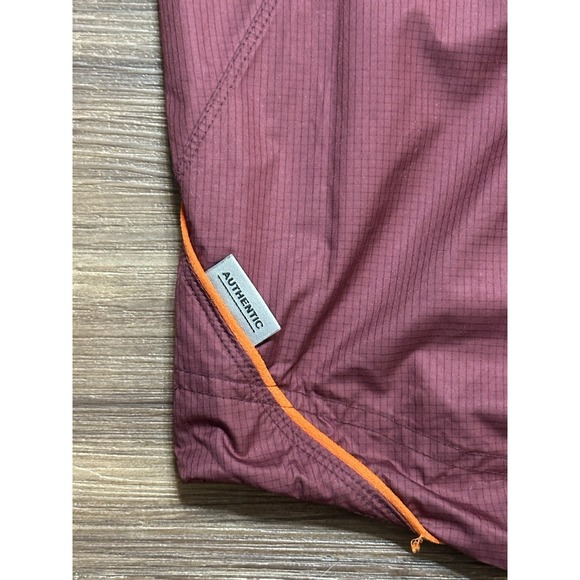 Nike Virginia Tech Hokies Storm Fit 1/4 Zip Windbreaker Jacket Red Men's Sz XL - Picture 13 of 13